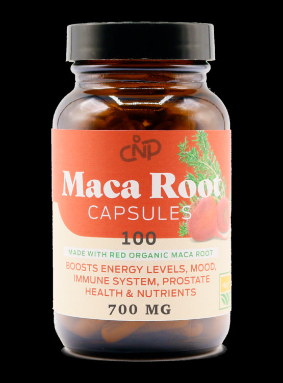 Red Maca Root Capsules