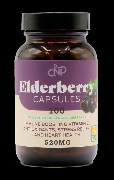 Elderberry Capsules