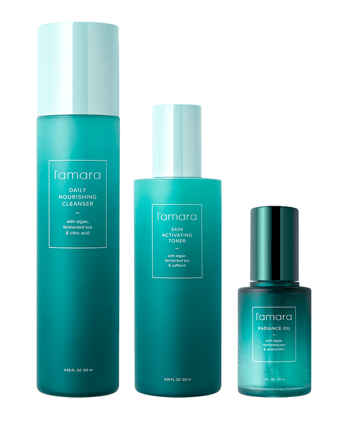 Clean and Activate (Daily Nourishing Cleanser 120 ml, Skin Activating Toner 120 ml and Radiance Oil 30 ml)