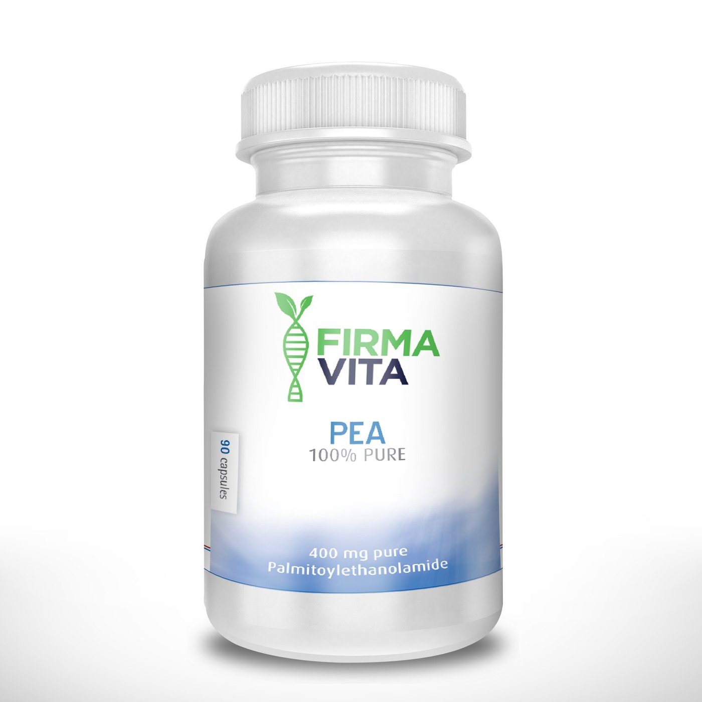 Vitalize Palmitoylethanolamide (PEA for Pain 100% PURE) - 90 Capsules 400mg P E A by Firma VIta
