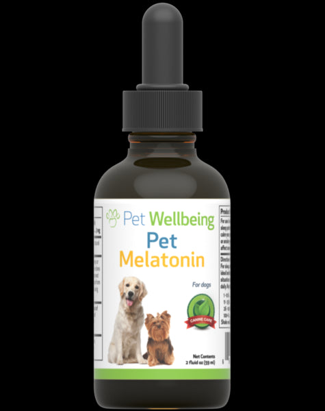 Pet Melatonin for Dogs (1 bottle = 2 oz or 4 oz) (Free shipping over $50 Order)