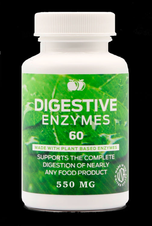 Plant Based Digestive Enzyme Supplement