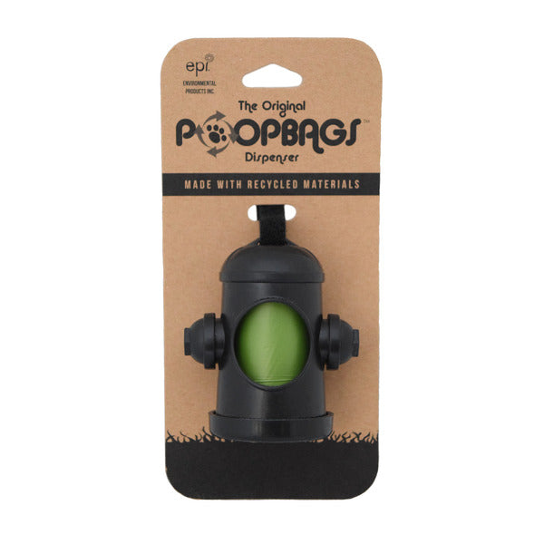 Poop Bags epi Hydrant Dispenser