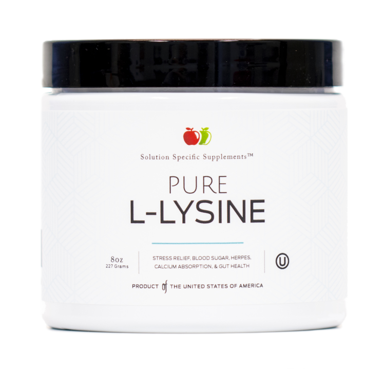 Pure L-Lysine Powder Supplement