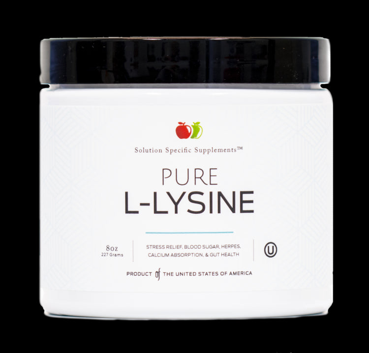 Pure L-Lysine Powder Supplement