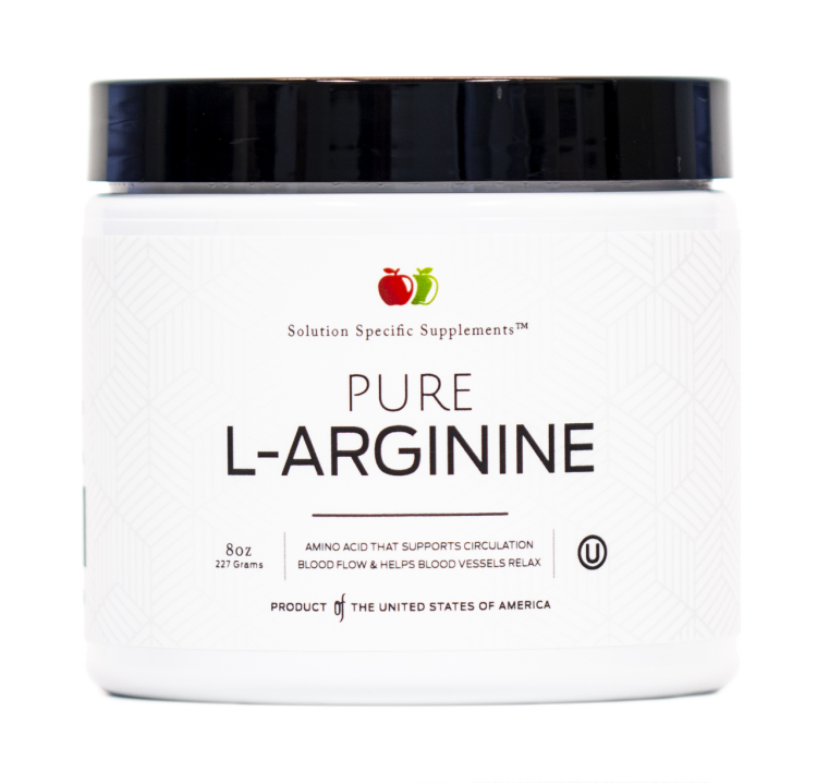 Pure L-Arginine Powder Supplement