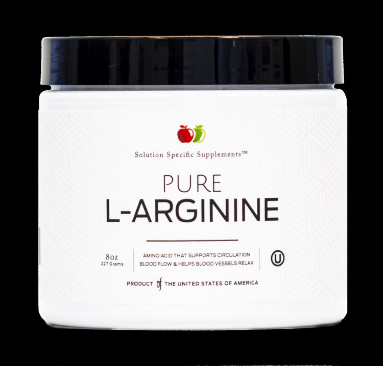 Pure L-Arginine Powder Supplement