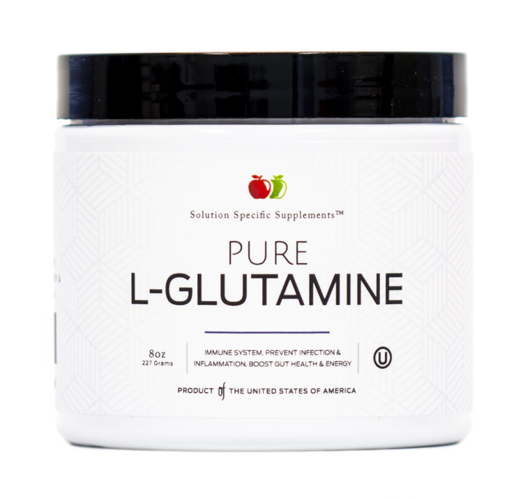 Pure L-Glutamine Powder Supplement