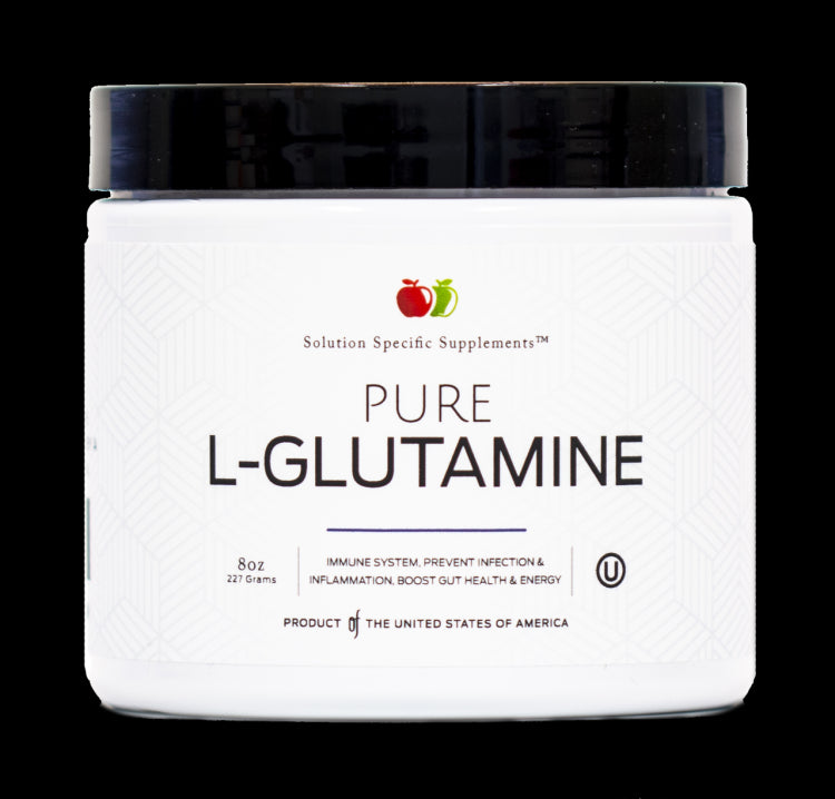 Pure L-Glutamine Powder Supplement