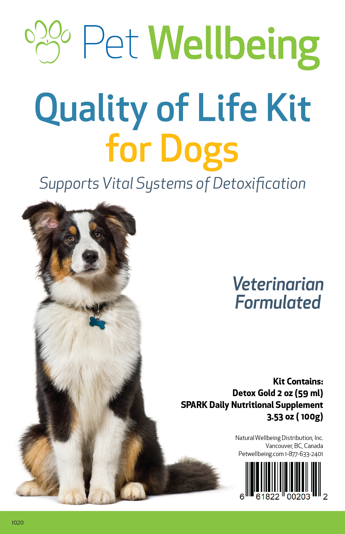 Quality of Life Kit - Value Size Gentle Detox & Optimal Nutrients(Free shipping over $50 Order)