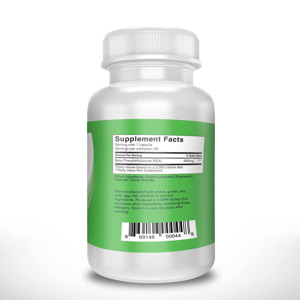 Pure Phenylethylamine (PEA) - Firma Vita - 90 Caps 400g
