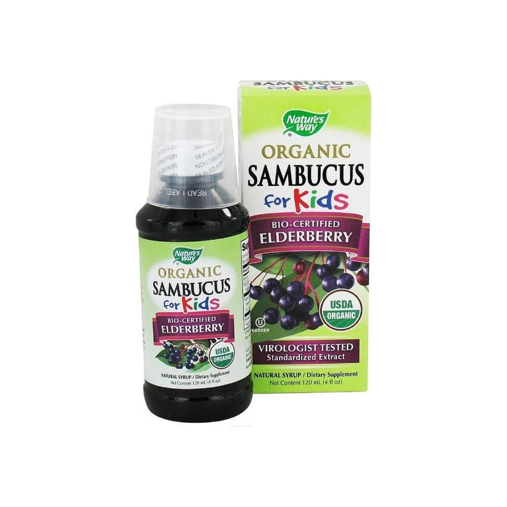 SAMBUCUS FOR KIDS (NATURES WAY) 4oz