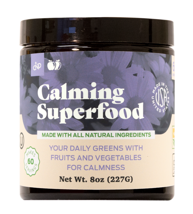 Anti Anxiety & Calming Superfood Powder