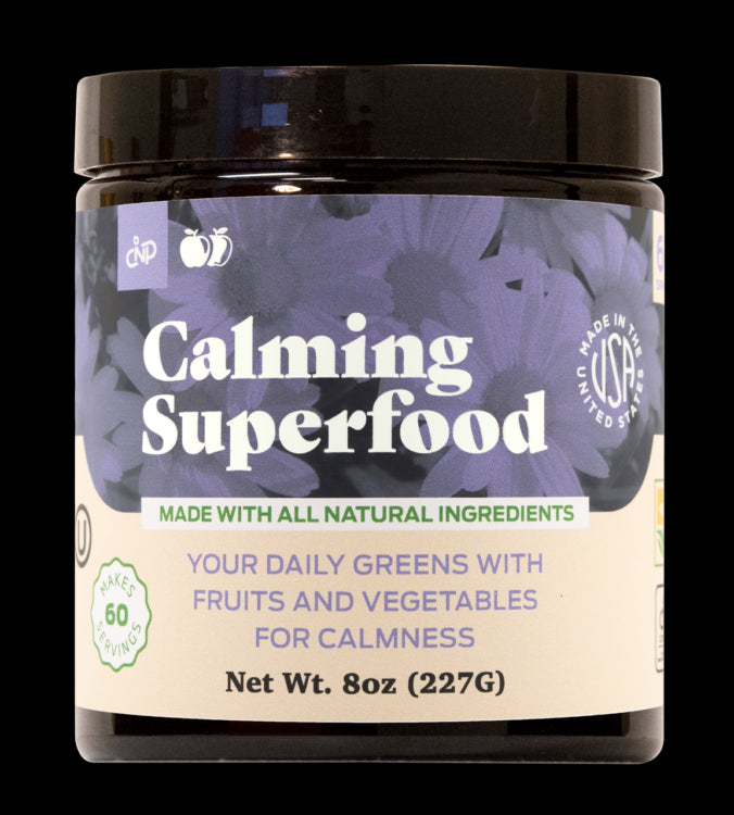 Anti Anxiety & Calming Superfood Powder