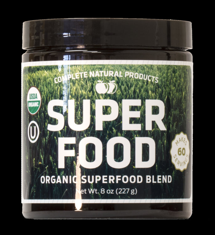 Organic & Kosher Greens Superfood Powder Blend Supplement