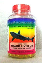 SHARK LIVER OIL COMPOUND