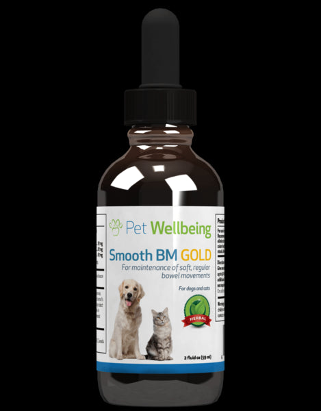 Smooth BM Gold - Cat Constipation Support (1 bottle = 2 oz (59 ml)(Free shipping over $50 Order)