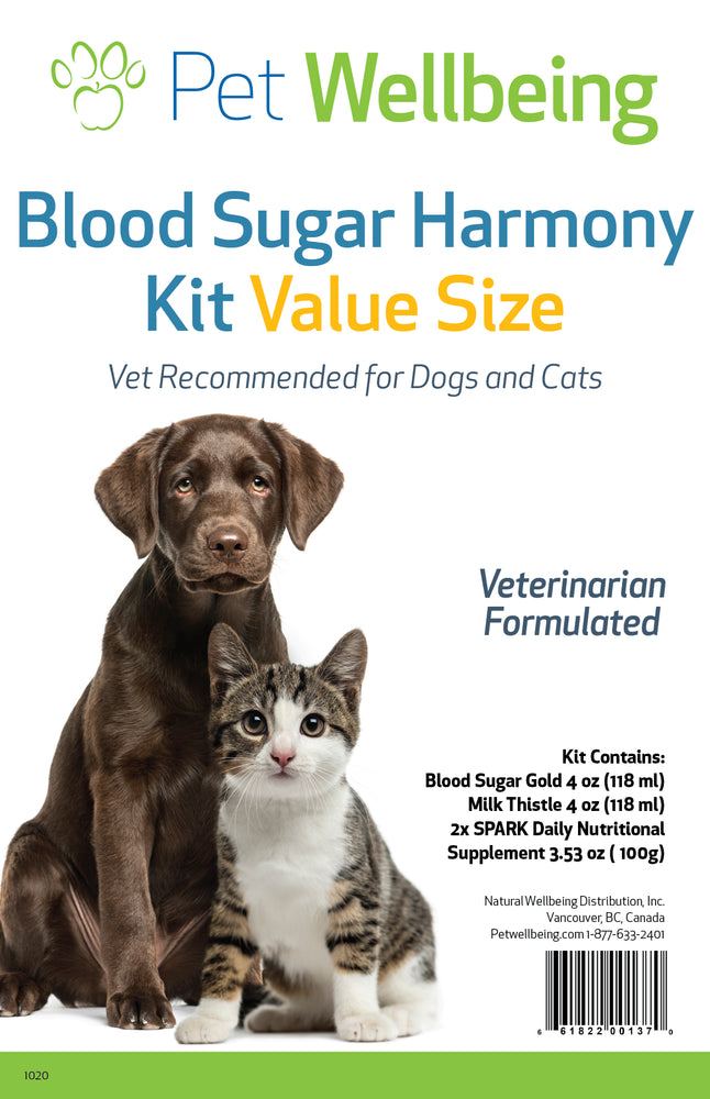 Value Pack Blood Sugar Kit value size(1 Blood Sugar Gold+ Milk Thistle+ 1 Daily Nutrition)(Free shipping over $50 Order)