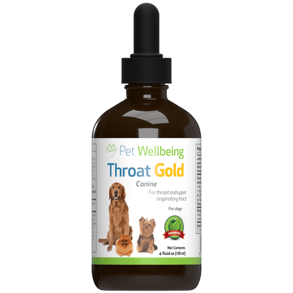 Throat Gold - Soothes Throat Irritation in Dogs (Available in 2oz and 4oz)