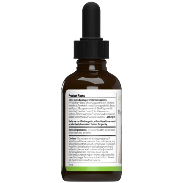 Thyroid Support Gold - Dog Hyperthyroidism Support(Available in 2 oz)(Free shipping over $50 Order)
