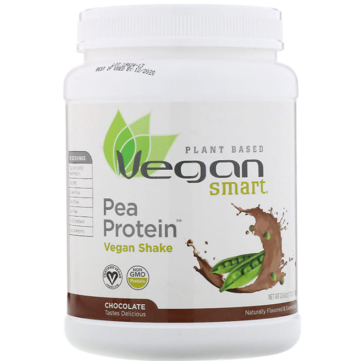 VeganSmart, Pea Protein Vegan Shake (Vegan)