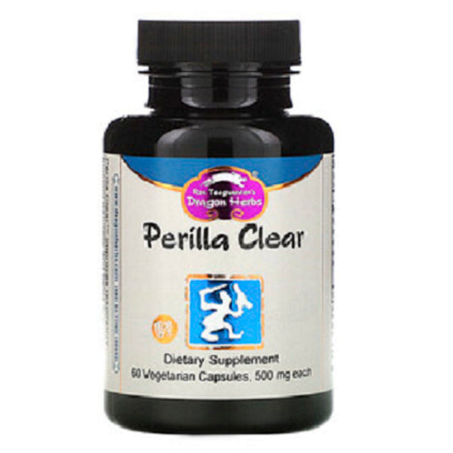 Dragon Herbs, Perilla Clear, 450 mg, 60 Vegetarian Capsules