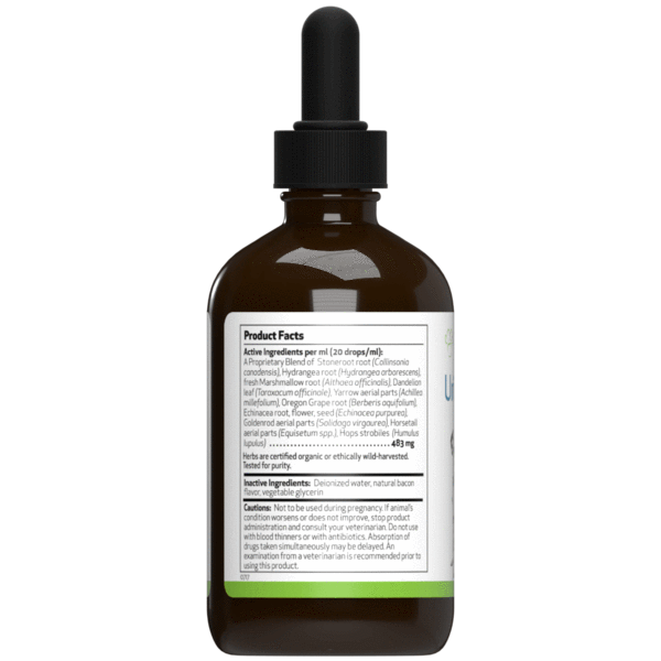 Urinary Gold for Canine Urinary Tract Health (1 Bottle = 2oz, 4oz)(Free shipping over $50 Order)