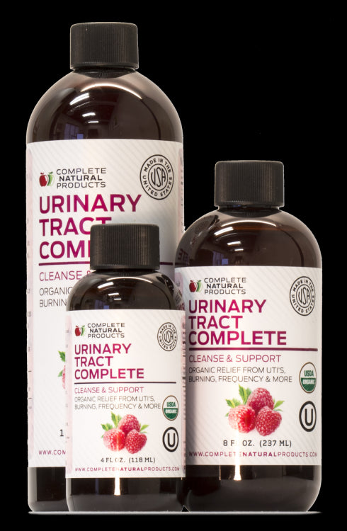 Urinary Tract Complete – Organic Liquid UTI Cleanse & Bladder Remedy