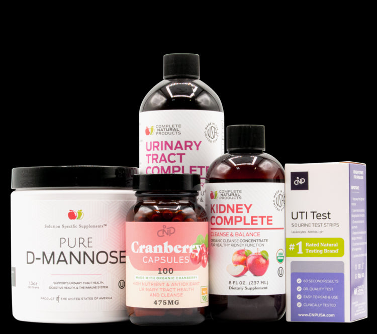 Urinary Tract Complete Bundle – Full Urinary & Kidney Cleanse