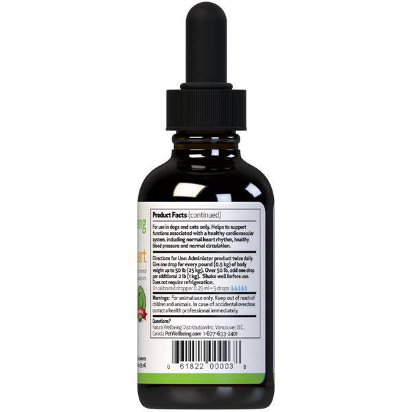 Young at Heart - for Healthy Heart Maintenance in Dogs ( Available in 2oz and 4oz)(Free shipping over $50 Order)