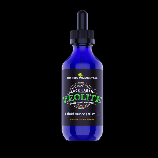 Black Earth Zeolite 1 oz