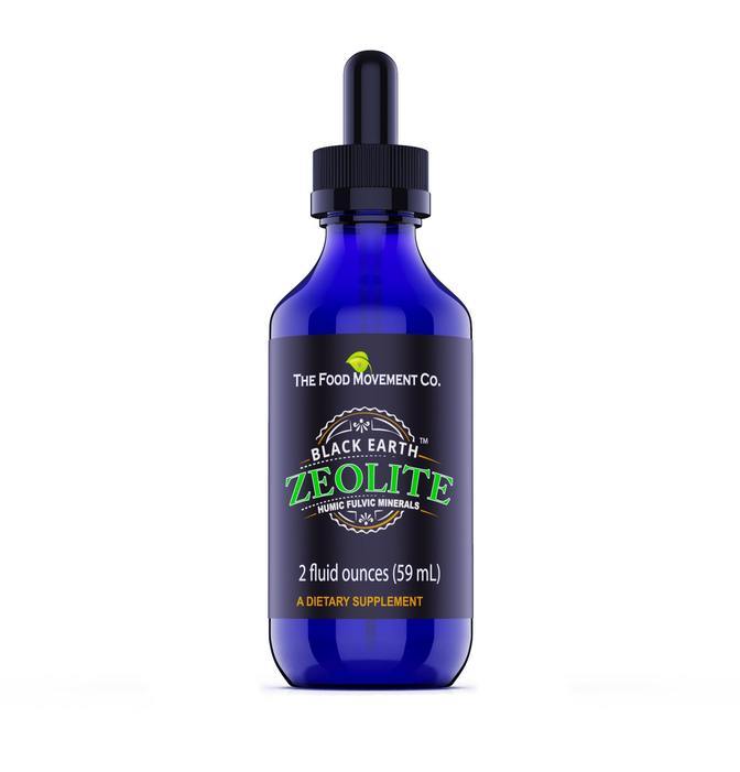 Black Earth Zeolite 2 oz