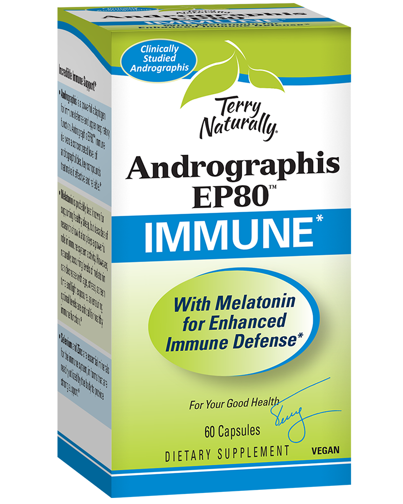 Andrographis EP80 IMMUNE - 60 Vegetarian Capsules