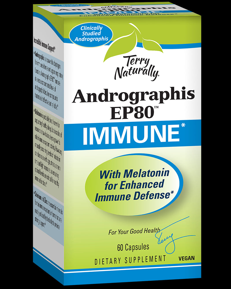 Andrographis EP80 IMMUNE - 60 Vegetarian Capsules