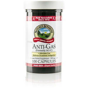 Anti-Gas Chinese (100 Vegcaps)