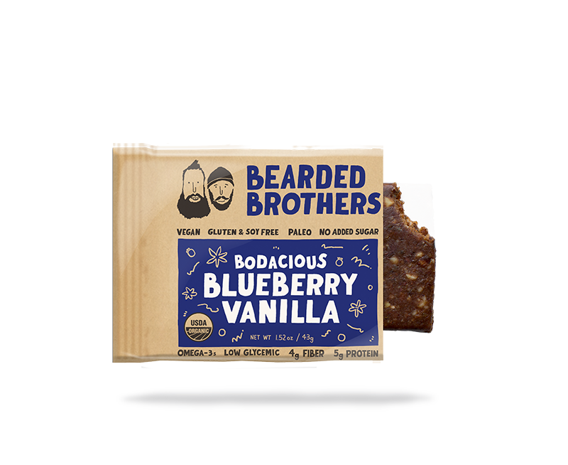Bodacious Blueberry Vanilla Energy Bar 2oz