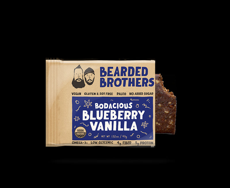 Bodacious Blueberry Vanilla Energy Bar 2oz