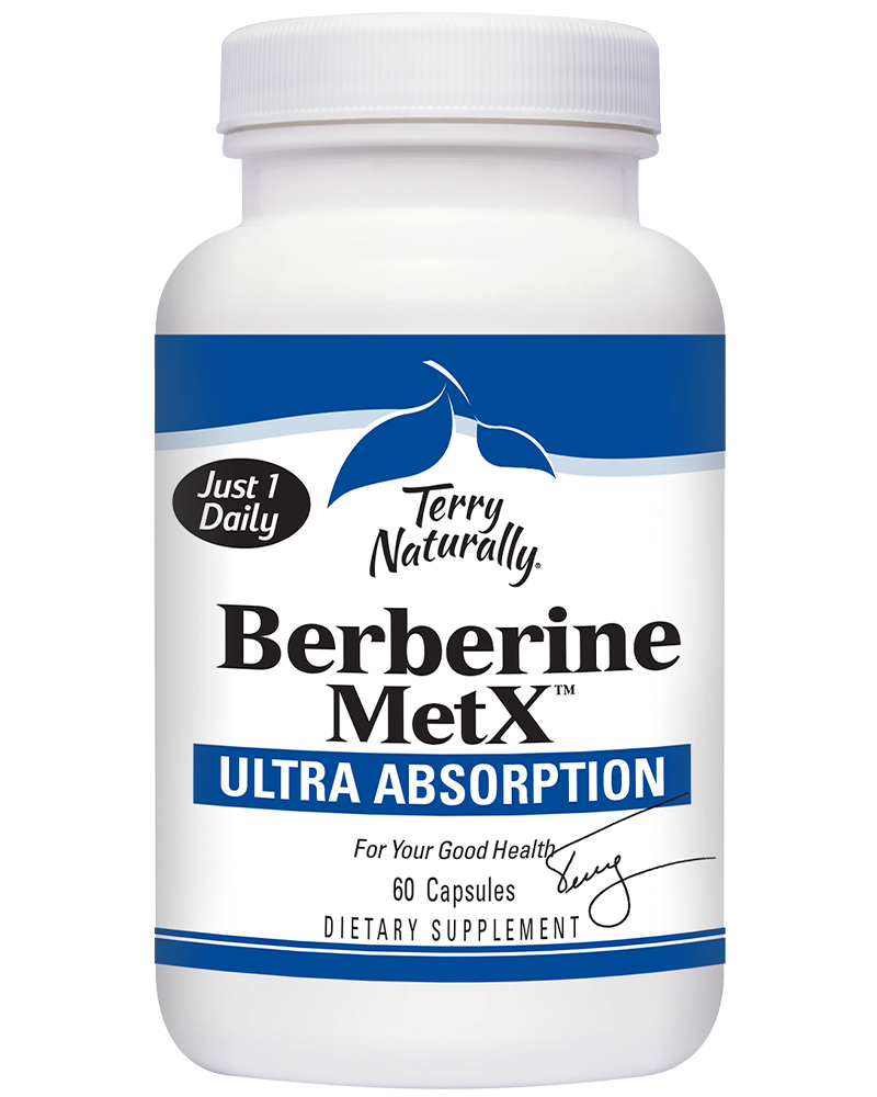 Berberine MetX Ultra Absorption - 60 Vegan Capsules
