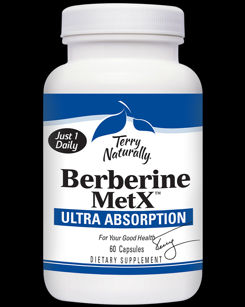 Berberine MetX Ultra Absorption - 60 Vegan Capsules