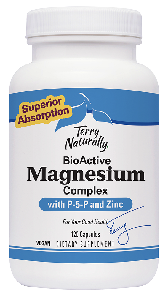 BioActive Magnesium Complex - with P-5-P and Zinc 60 capsules