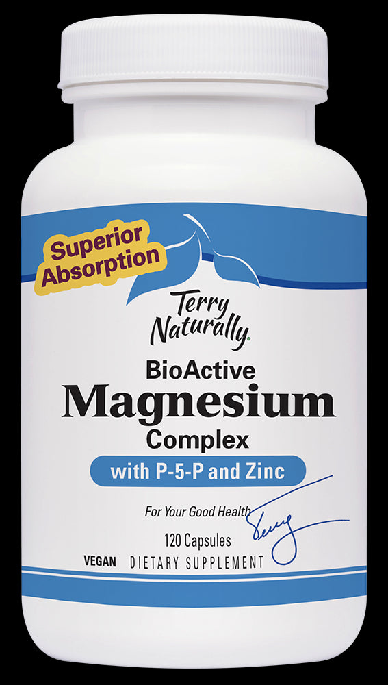 BioActive Magnesium Complex - with P-5-P and Zinc 60 capsules