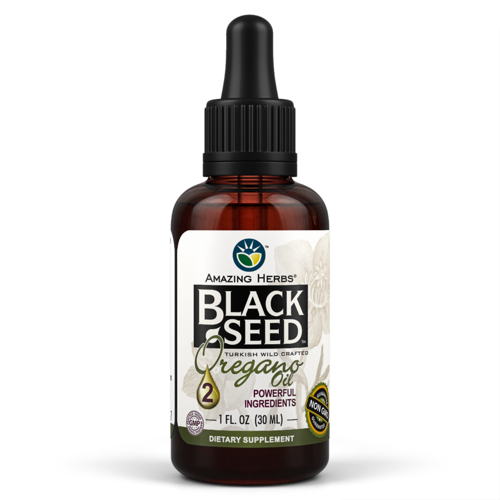 Black Seed Oil and Wild Turkish Oregano oil 1 oz