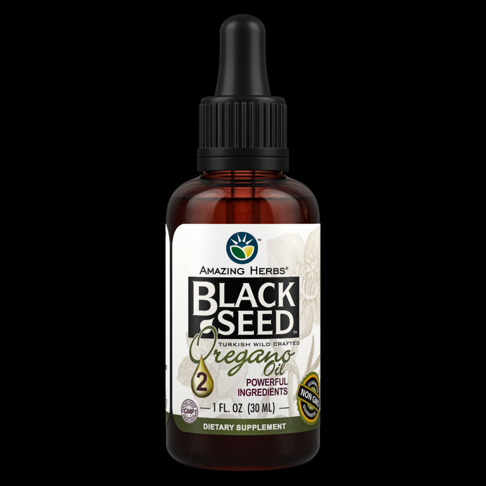 Black Seed Oil and Wild Turkish Oregano oil 1 oz