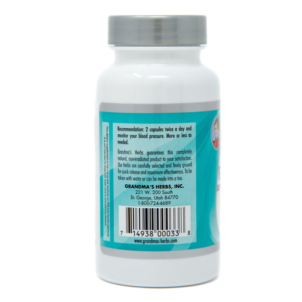 Blood Pressure 100 Capsules - 477 mg