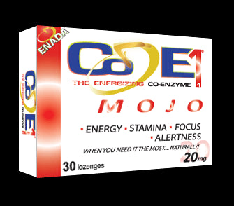 Enada Nadh Co-E1 Mojo 20mg (Energy,Stamina,Focus,Alertness)