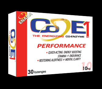Enada Nadh Co-E1 Performance 10mg – (Fast Acting )(Energy Boosting,Stamina,Endurance,Restoring Alertness,Mental Clarity)