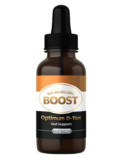 Microbiome Boost (Optimum D-Tox) Digestive & Immune Health Supplement