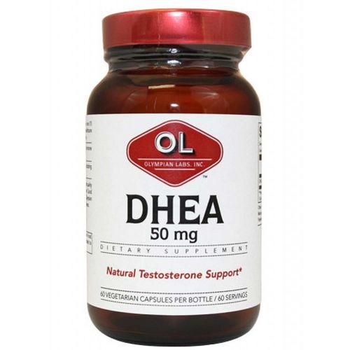 DHEA CAPSULES 50MG (OLYMPIAN LABS) 60 Caps