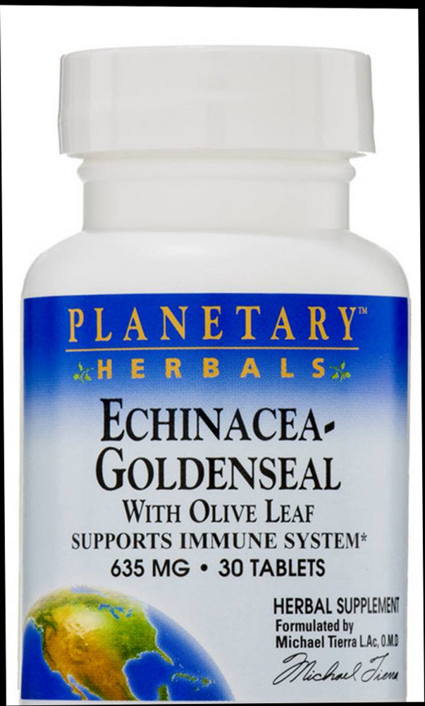 echinacea goldenseal 30 tabs