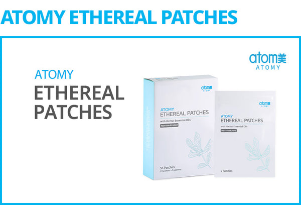 Ethereal Patches (Essential Oil)